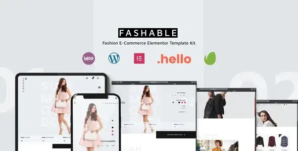 Fashable – Stylist eCommerce Elementor Template Kit